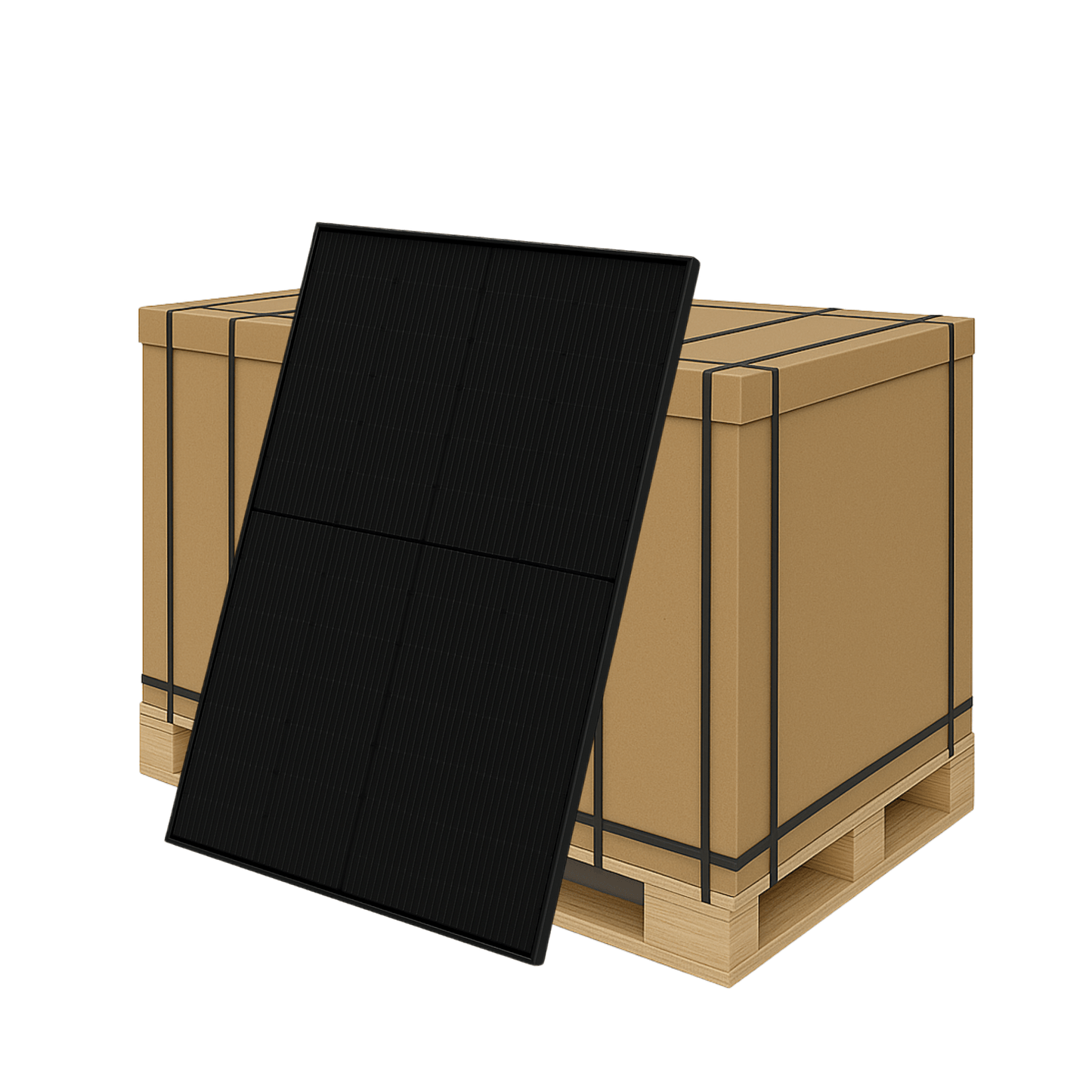 26 - Pack 345W Mission Solar American - Made Tier 1 Panels - 8.97kW Pallet (MSE345SX5T) - Wholesale Pallet Deal pallet Clear Energy Partners
