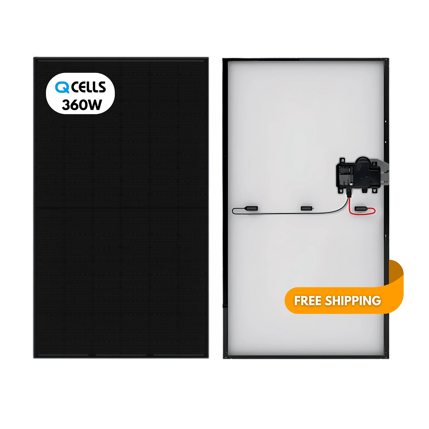 26 - Pack 360W Q CELLS Tier 1 Panels with Enphase IQ7+ Microinverters - 9.36kW Pallet (QPEAK DUO BLK G10+/AC_A 360) - Wholesale Pallet Deal pallet Clear Energy Partners