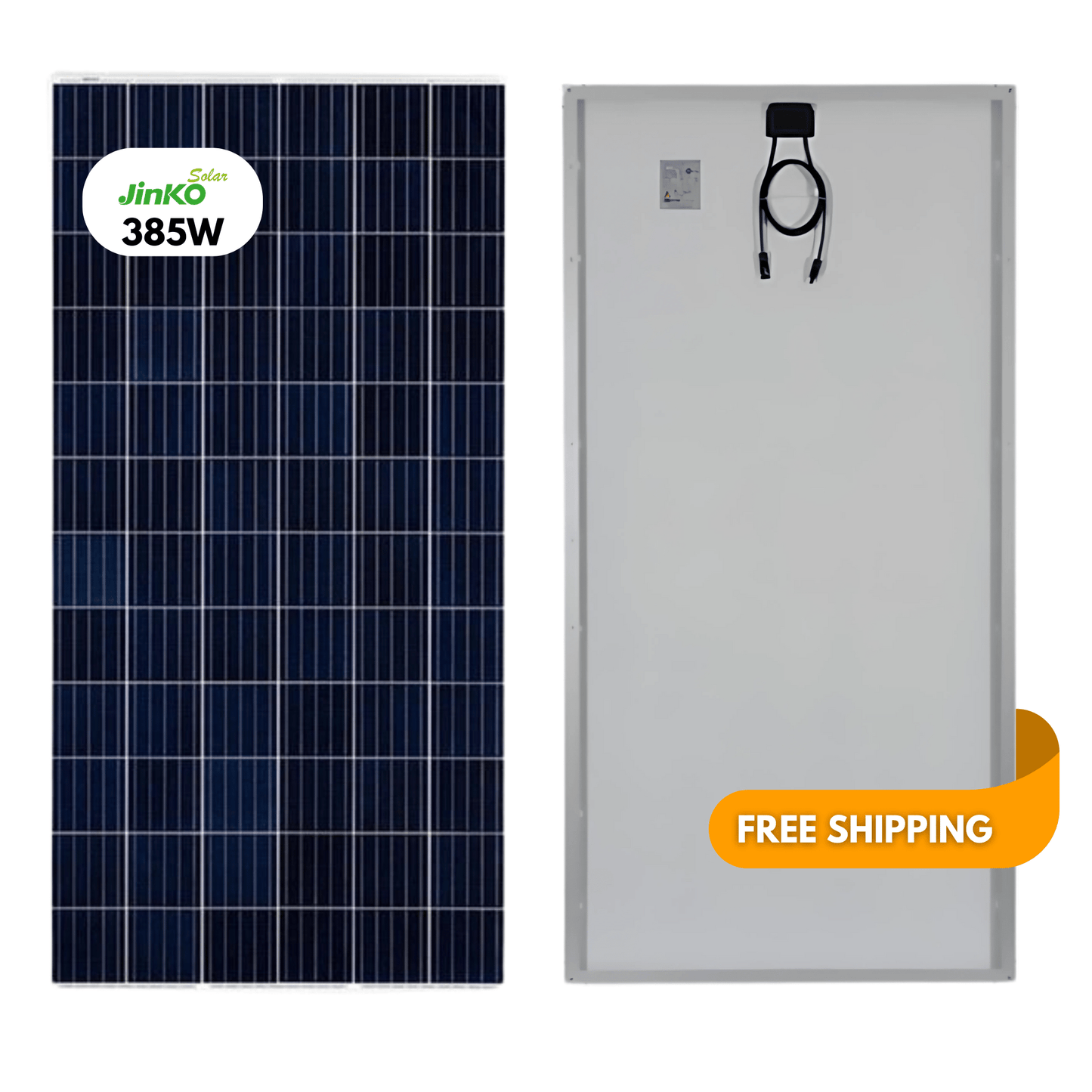 26 - Pack 385W Jinko Tier 1 Panels - 10.01kW Pallet (JKM385M - 72H - V) - Wholesale Pallet Deal pallet Clear Energy Partners