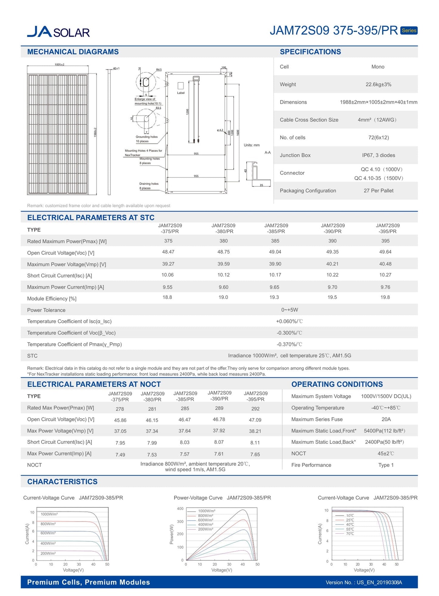 27 - Pack 390W JA Solar Tier 1 Panels - 10.53kW Pallet (JAM72S09 - 390/PR) - Wholesale Pallet Deal pallet Clear Energy Partners