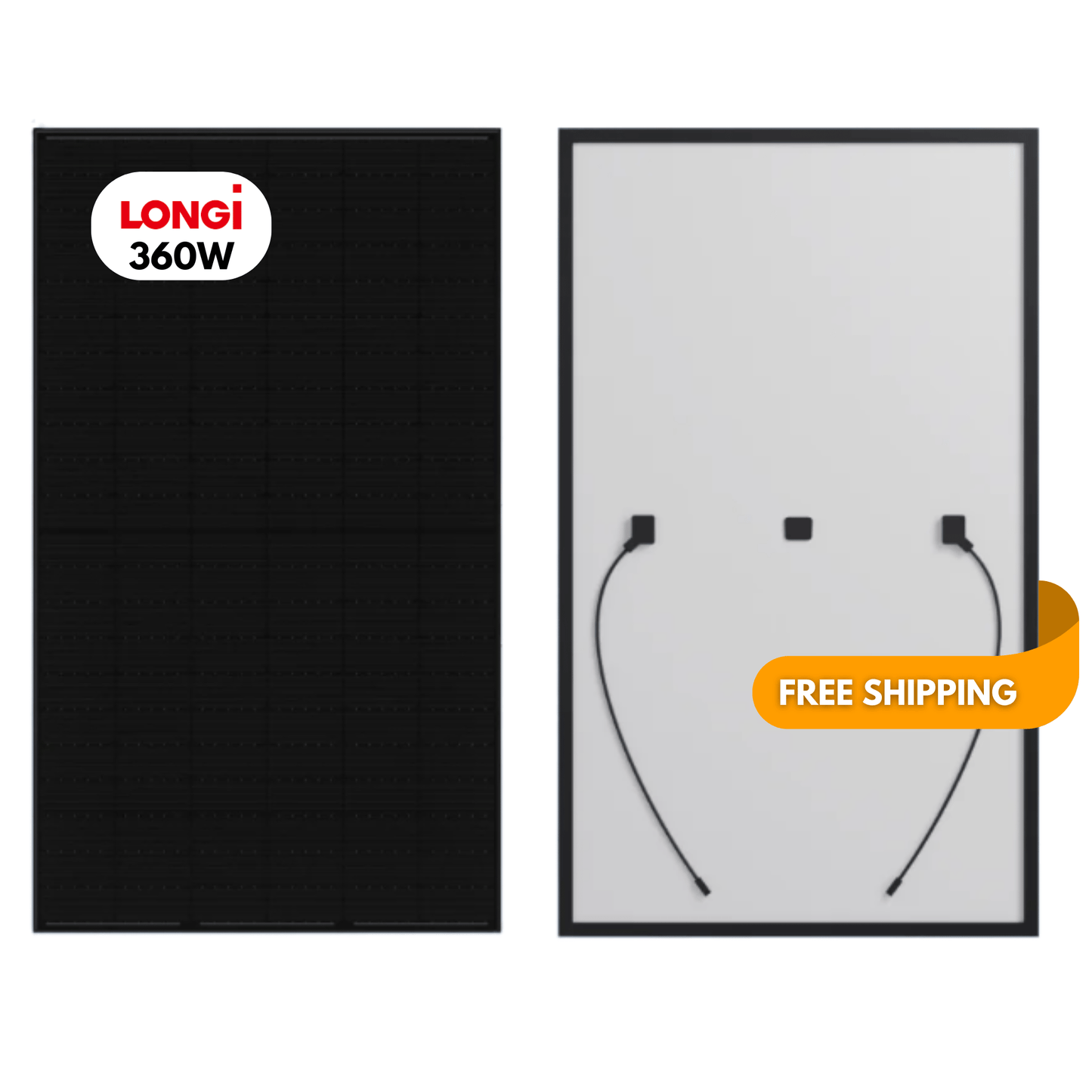 30 - Pack 360W LONGi Tier 1 Panels - 10.8kW Pallet (LR4 - 60HPB) - Wholesale Pallet Deal pallet Clear Energy Partners