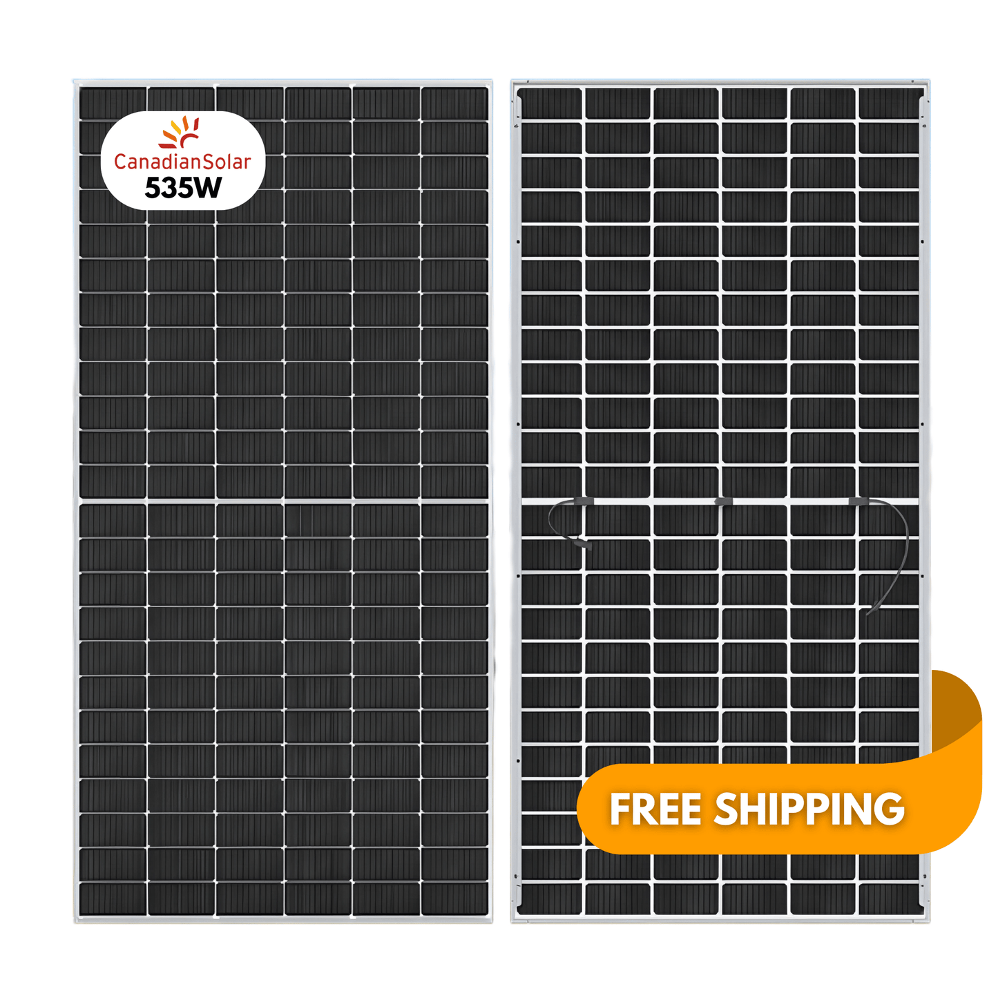 30 - Pack 535W Canadian Solar Tier 1 Bifacial Panels - 16.05kW Pallet (CS6W - 535MB - AG) - Wholesale Pallet Deal pallet Clear Energy Partners