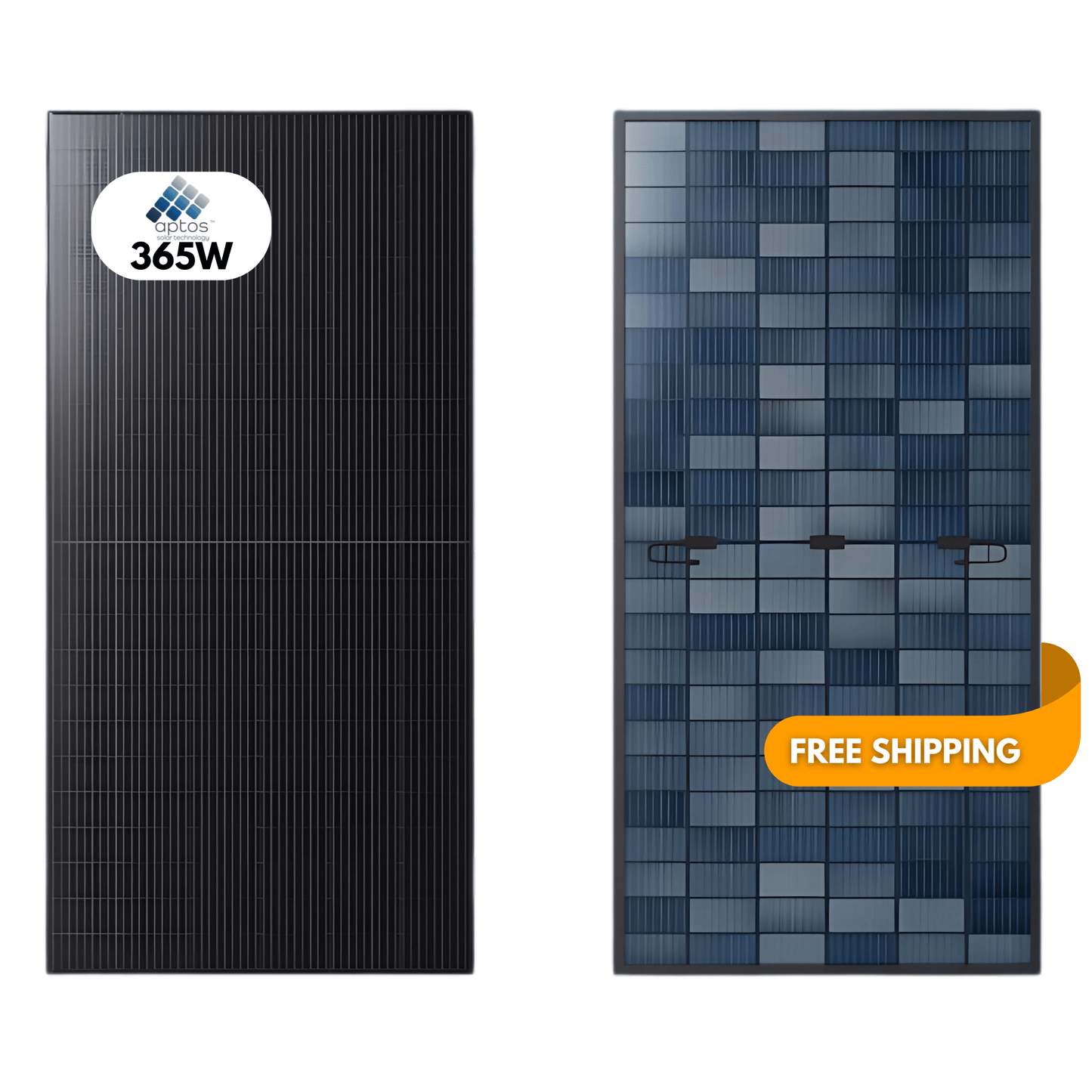 31 - Pack 365W Aptos Tier 1 Bifacial Panels - 11.32kW Pallet (DNA - 120 - BF26 - 365W) - Wholesale Pallet Deal pallet Clear Energy Partners