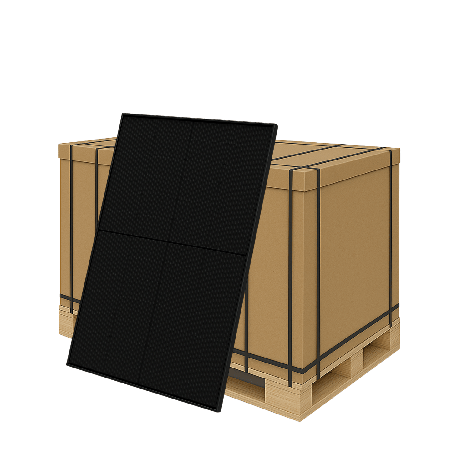 31 - Pack 390W Sonali Tier 1 Panels - 12.09kW Pallet (SS - 390 - 72M) - Wholesale Pallet Deal pallet Clear Energy Partners
