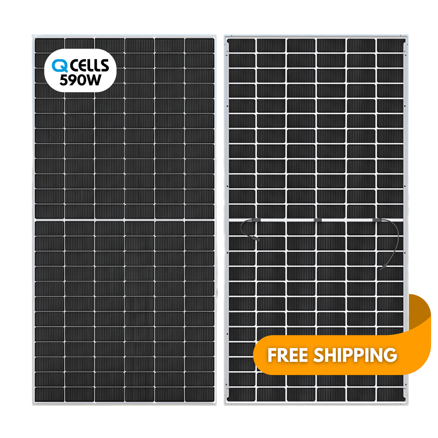 31 - Pack 590W Q CELLS Tier 1 Bifacial Panels - 18.29kW Pallet (Q.PEAK - DUO - XL - G11.3 - BFG) - Wholesale Pallet Deal pallet Clear Energy Partners