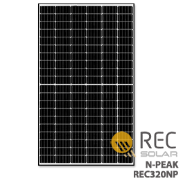 320w REC Solar Panel Pallet of 31 – Clear Energy Partners