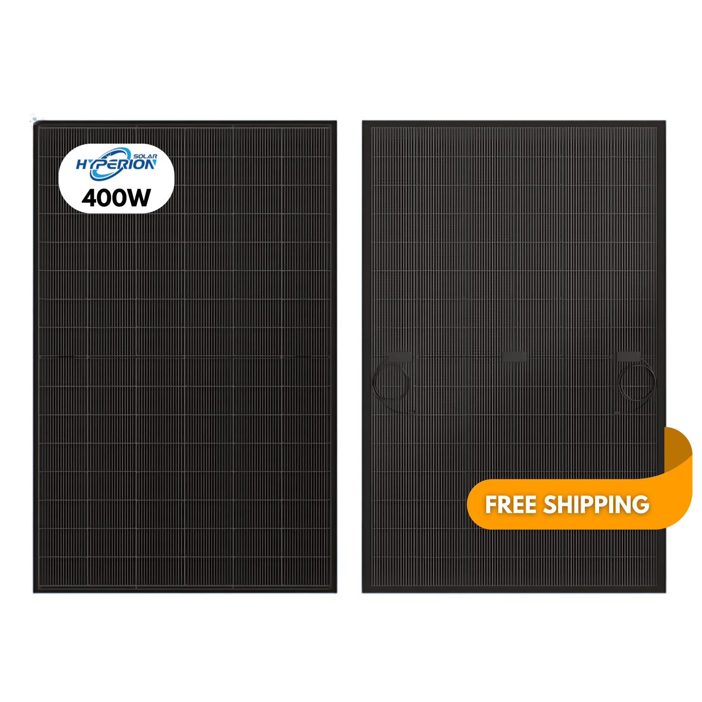 36 - Pack 400W Hyperion Tier 1 Bifacial Panels - 14.4kW Pallet (HY - DH108P8 - 400B) - Wholesale Pallet Deal pallet Clear Energy Partners