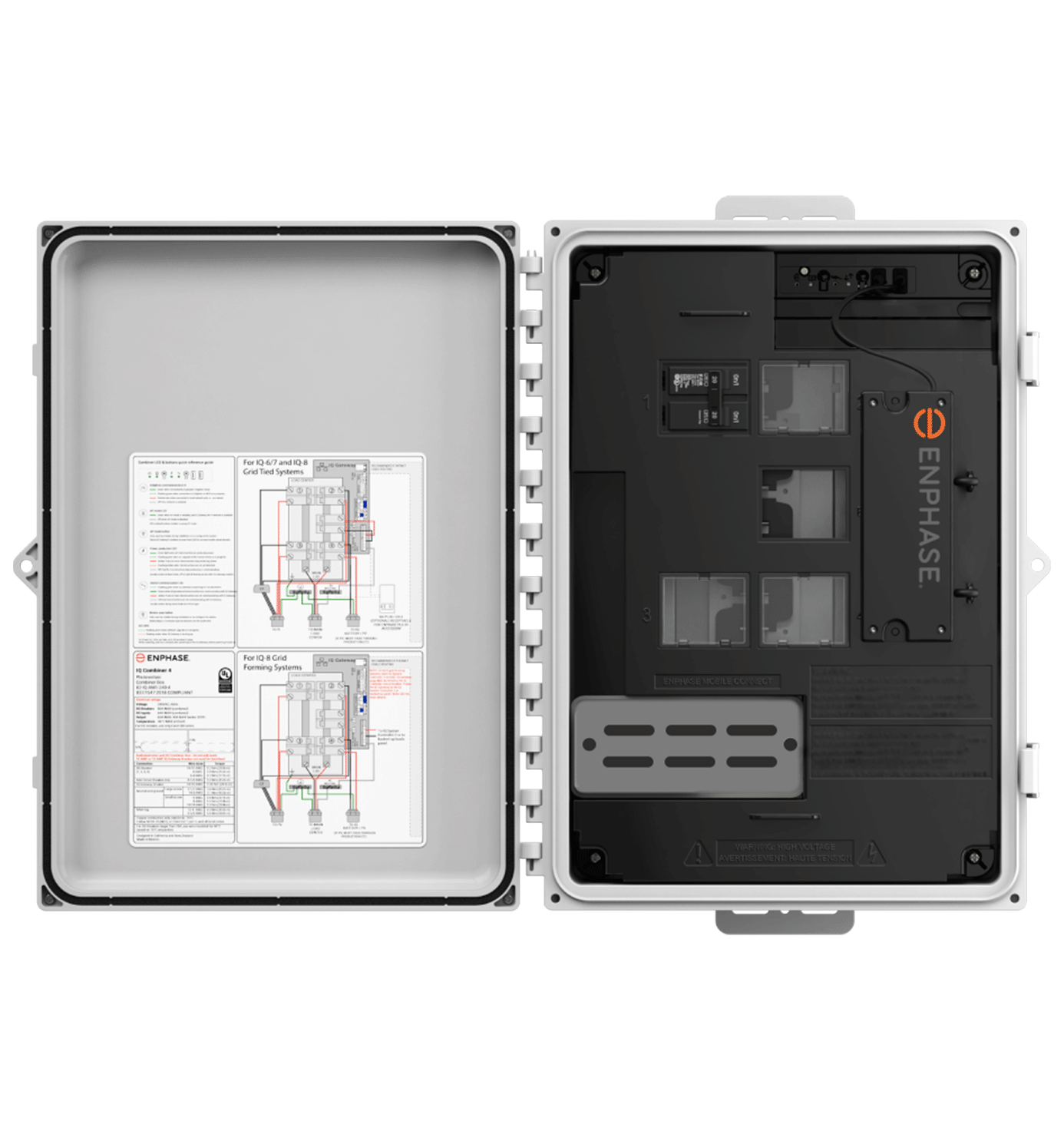Enphase IQ Combiner 4C Clear Energy Partners