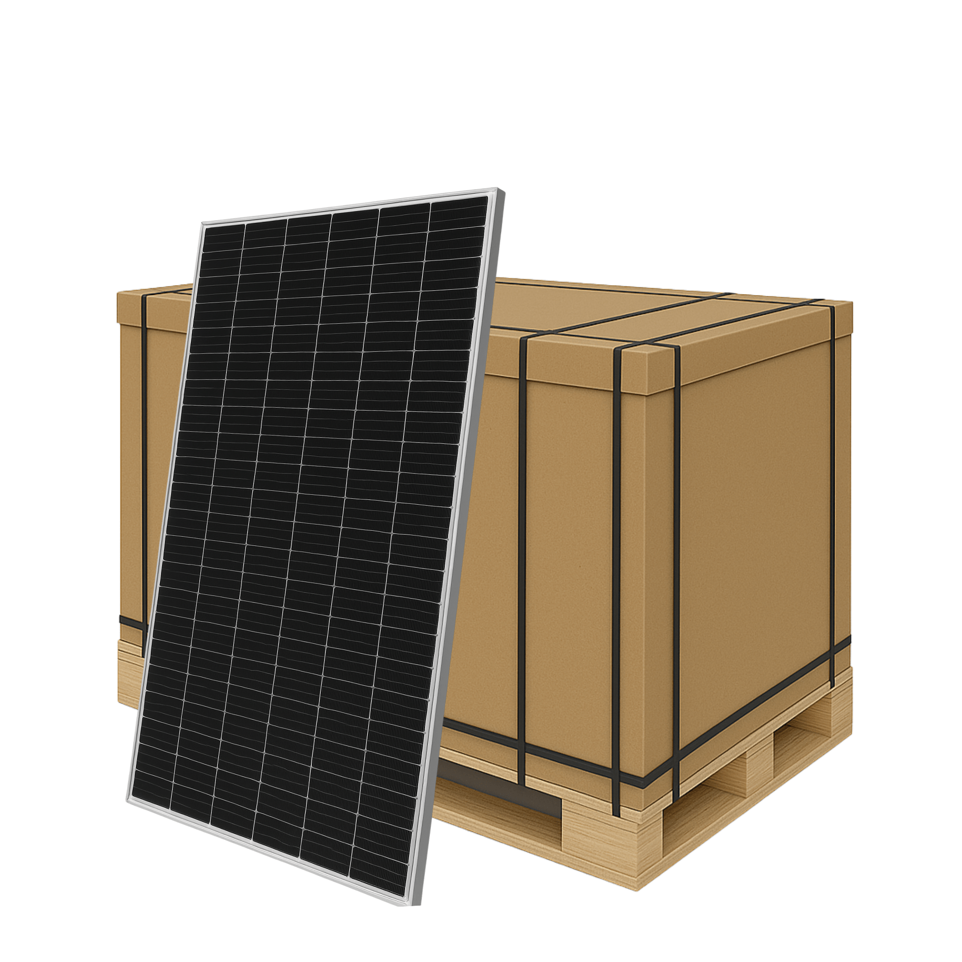 23 - Pack 390W SunPower Maxeon Tier 1 Panels - 8.97kW Pallet (SPR - P19 - 390 - COM) - Wholesale Pallet Deal pallet Clear Energy Partners