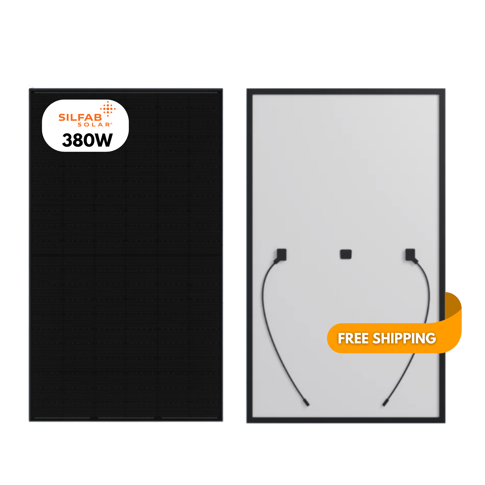 26 - Pack 380W Silfab Tier 1 US Assembled Panels - 9.88kW Pallet (SIL - 380 - HC) - Wholesale Pallet Deal pallet Clear Energy Partners