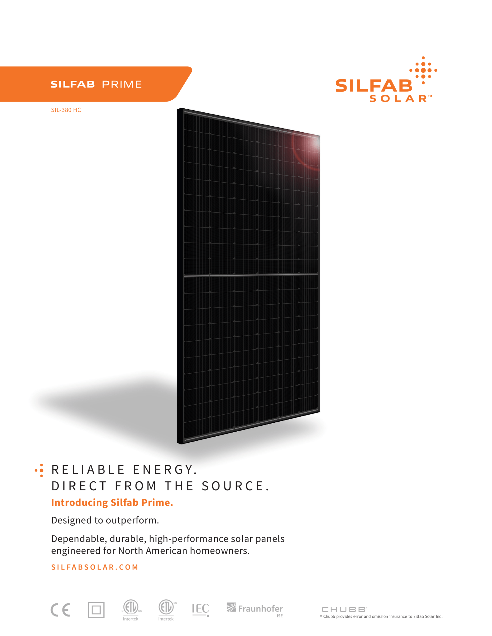 26 - Pack 380W Silfab Tier 1 US Assembled Panels - 9.88kW Pallet (SIL - 380 - HC) - Wholesale Pallet Deal pallet Clear Energy Partners