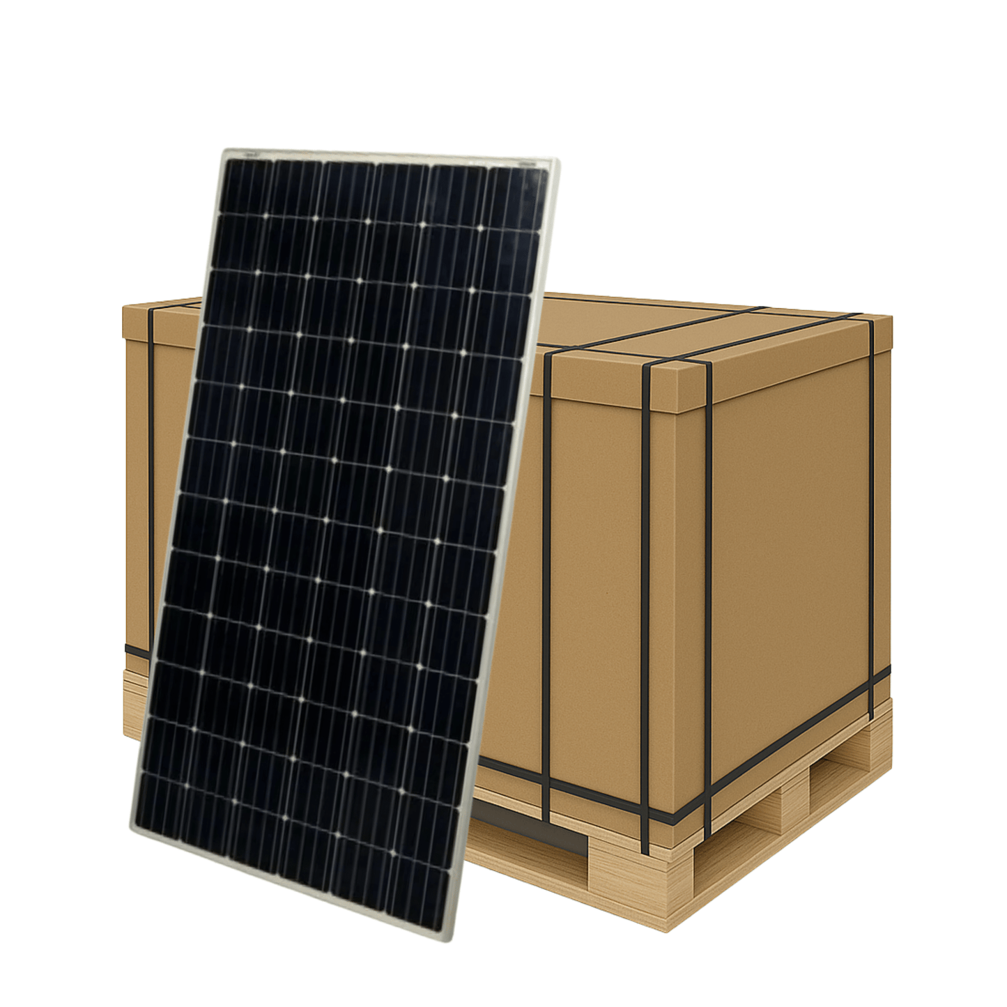27 - Pack 390W JA Solar Tier 1 Panels - 10.53kW Pallet (JAM72S09 - 390/PR) - Wholesale Pallet Deal pallet Clear Energy Partners