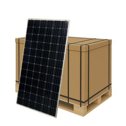 27 - Pack 390W JA Solar Tier 1 Panels - 10.53kW Pallet (JAM72S09 - 390/PR) - Wholesale Pallet Deal pallet Clear Energy Partners