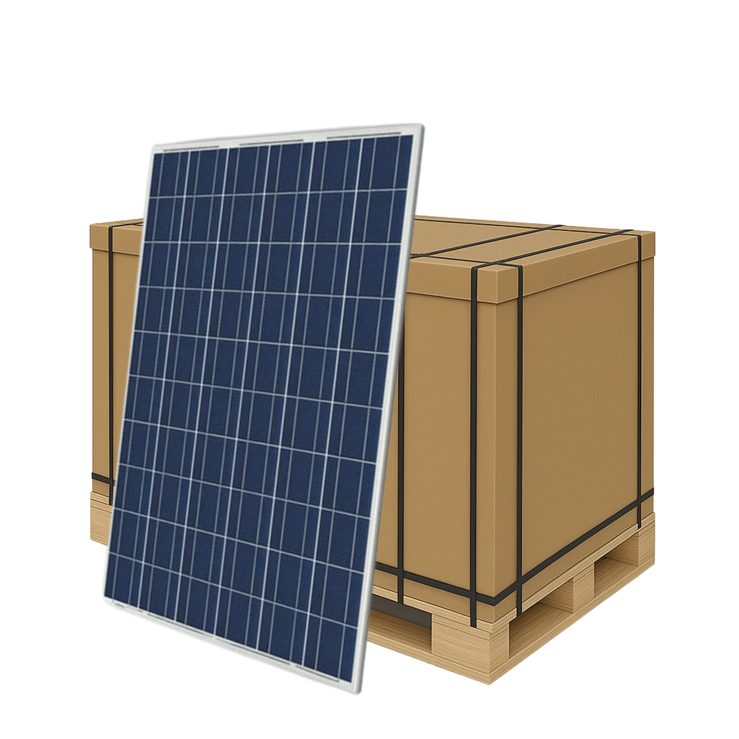 30 - Pack 235W Yingli Used Panels - 7kW Pallet (YL235 - 29B) - Wholesale Pallet Deal pallet Clear Energy Partners