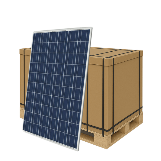 30 - Pack 235W Yingli Used Panels - 7kW Pallet (YL235 - 29B) - Wholesale Pallet Deal pallet Clear Energy Partners