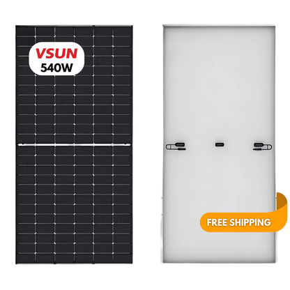 30 - Pack 540W VSUN Tier 1 Used Bifacial Solar Panels - 16.2kW Pallet (VSUN540 - 144BMH - DG) - Wholesale Pallet Deal pallet Clear Energy Partners