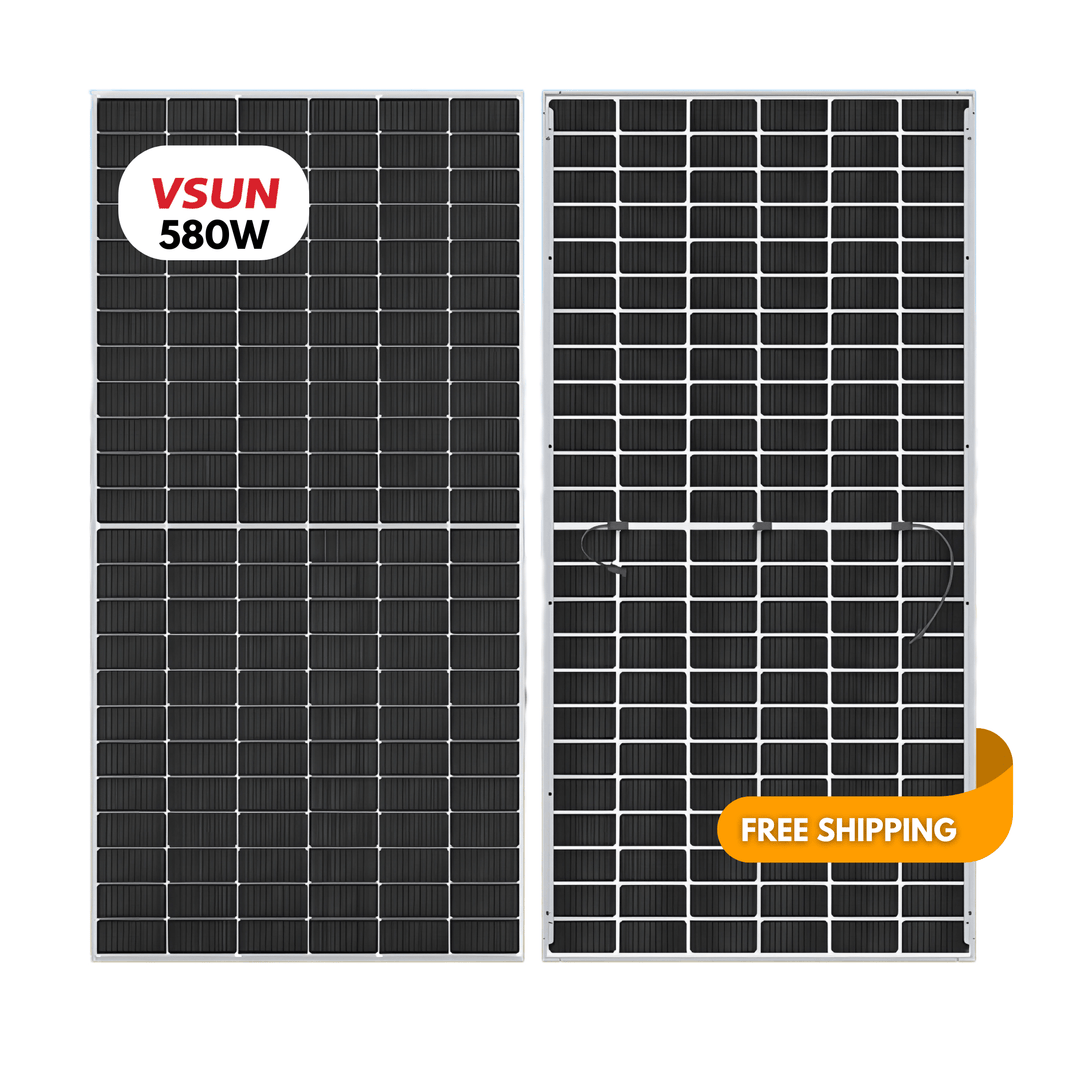 Vsun Module Packaging Solar Panel Pallets | Bulk Solar Modules | Wholesale Solar – Clear ...