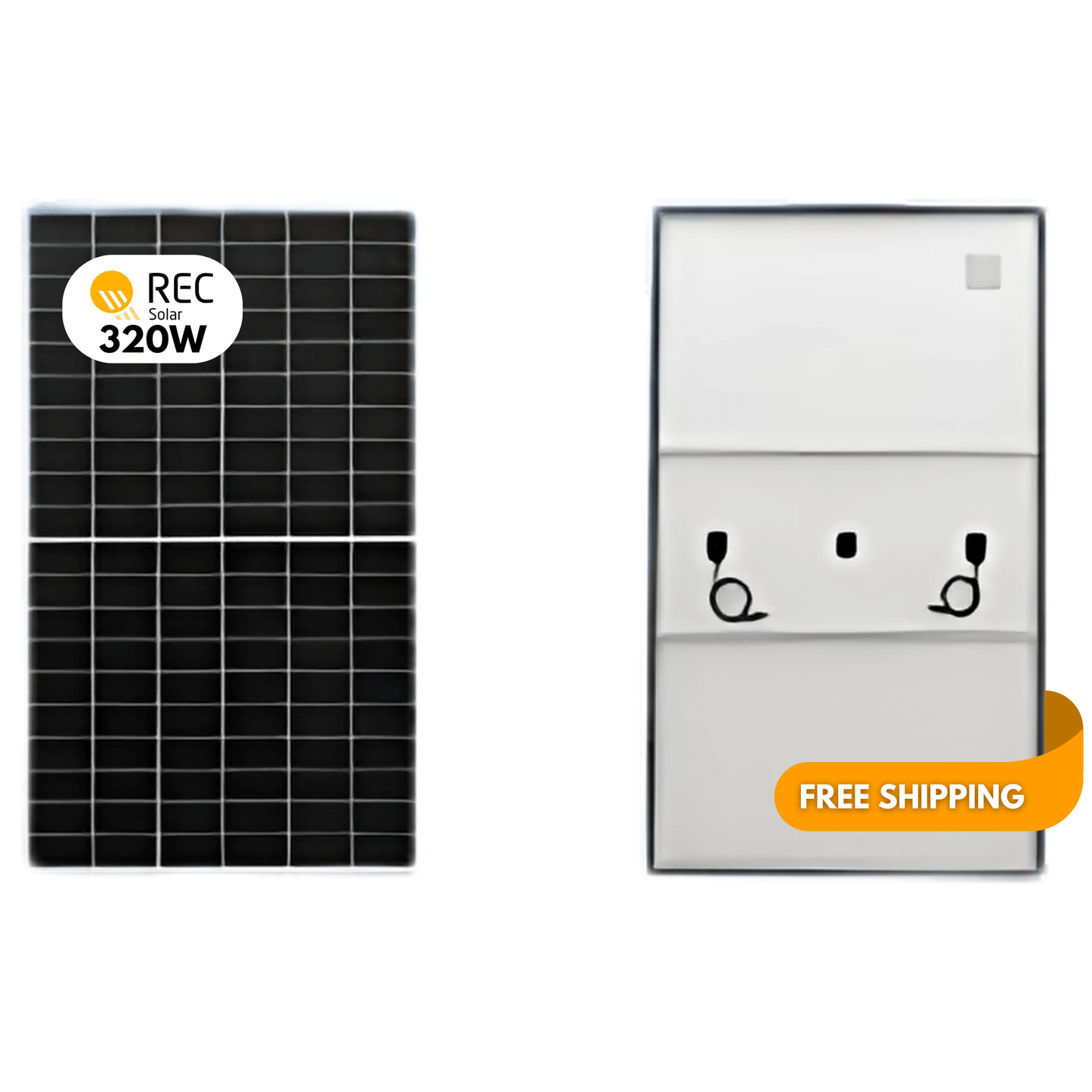 31 - Pack 320W REC Tier 1 Panels - 9.92kW Pallet (REC320NP) - Wholesale Pallet Deal pallet Clear Energy Partners