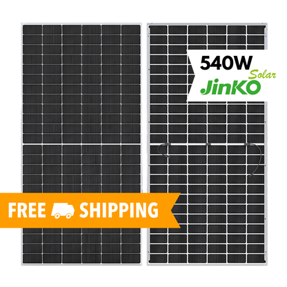 31 - Pack 540W Jinko Tier 1 Bifacial Panels - 16.74kW Pallet (JKM540M - 72HL4 - TV) - Wholesale Pallet Deal pallet Clear Energy Partners