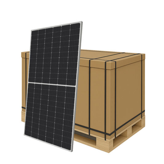 31 - Pack 590W Q CELLS Tier 1 Bifacial Panels - 18.29kW Pallet (Q.PEAK - DUO - XL - G11.3 - BFG) - Wholesale Pallet Deal pallet Clear Energy Partners