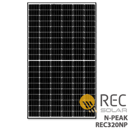 320w REC Solar Panel Pallet of 31 pallet Clear Energy Partners