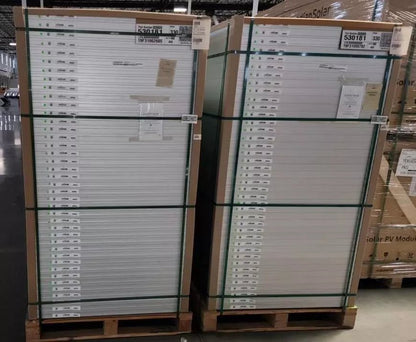 330w Sunpower Maxeon Solar Panel Pallet of 40 pallet Clear Energy Partners