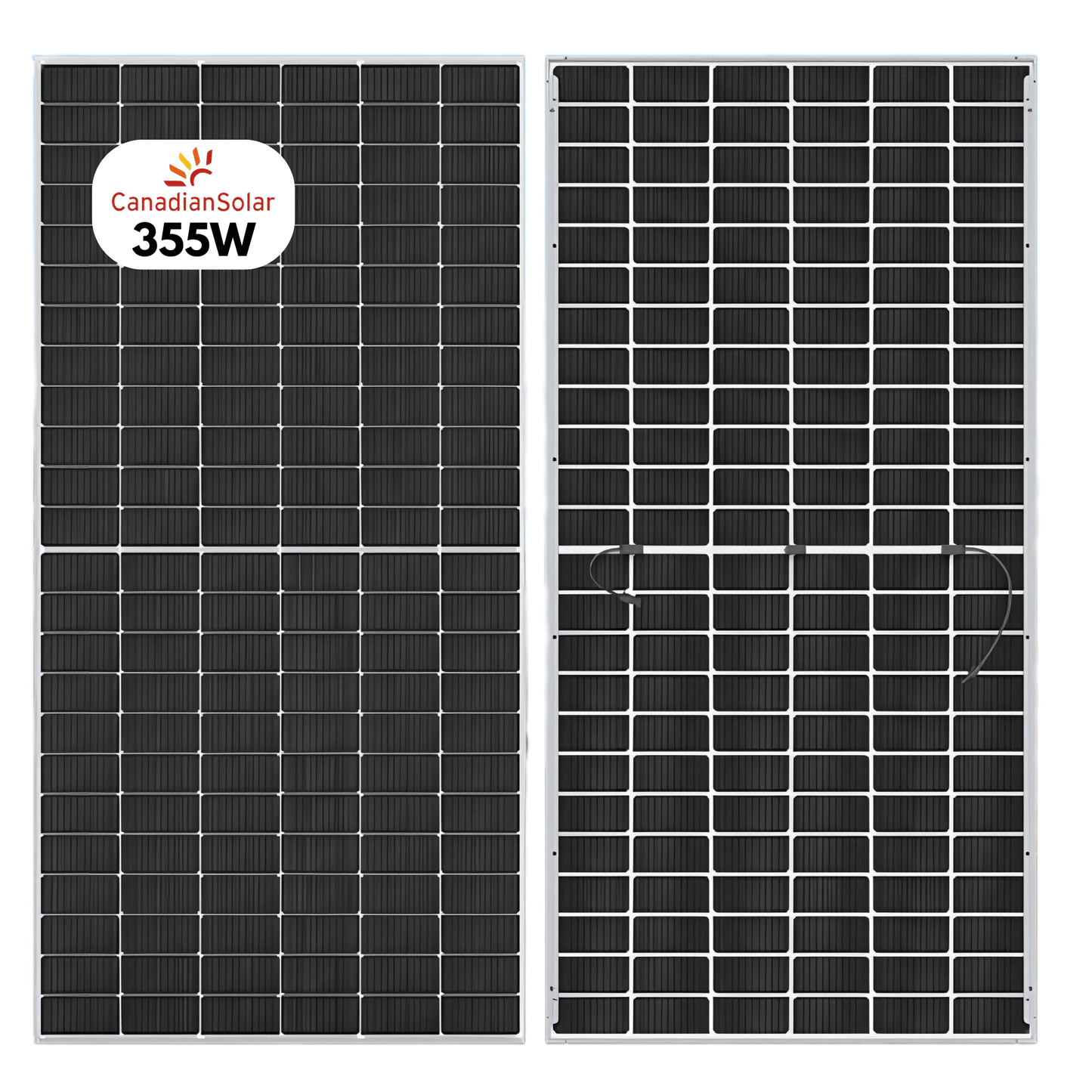350W, 355W, 375W Canadian Bifacial (CS3U - 355PB - AG) Wholesale Truckload