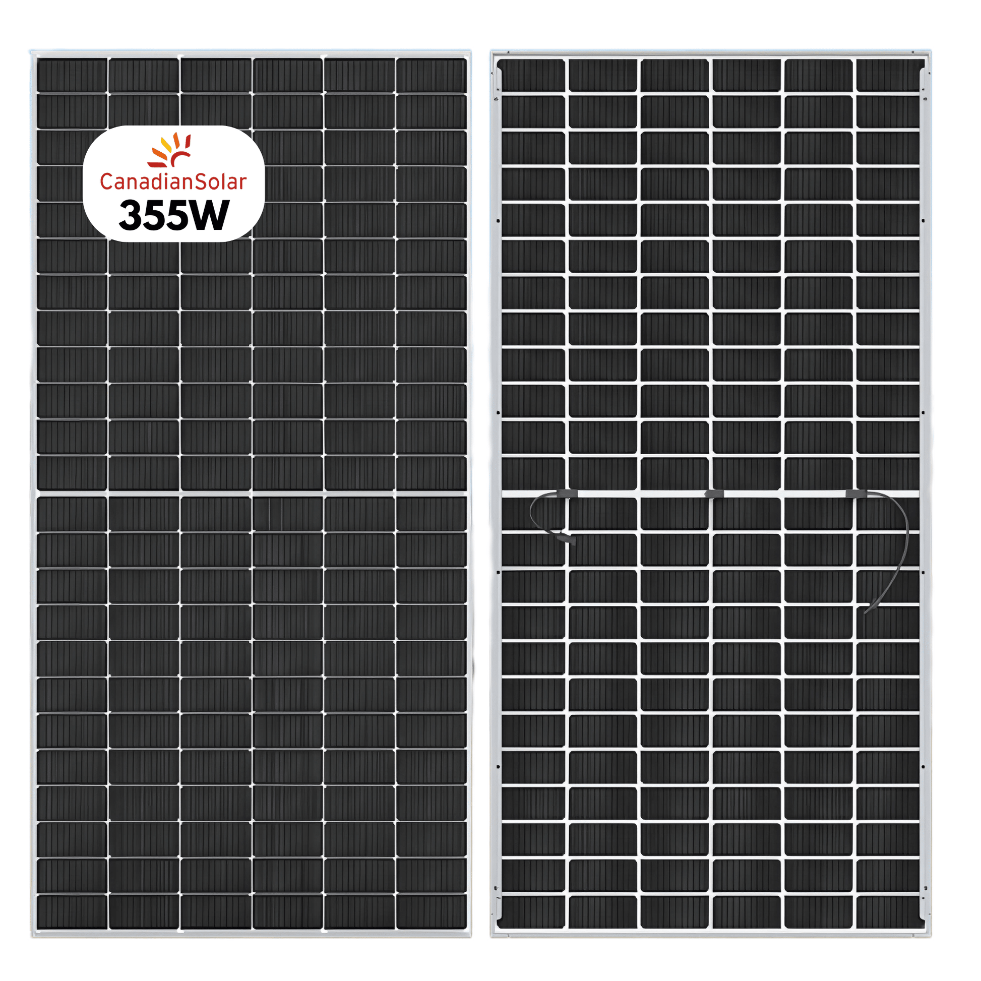 350W, 355W, 375W Canadian Bifacial (CS3U - 355PB - AG) Wholesale Truckload