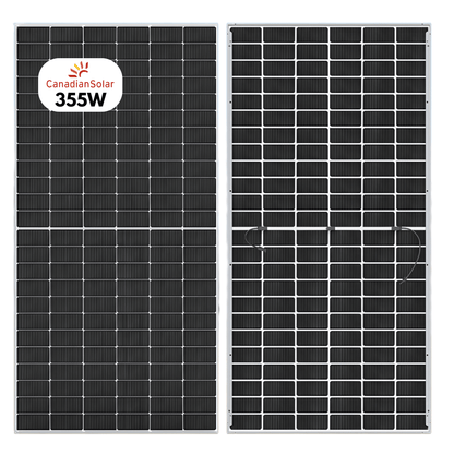 350W, 355W, 375W Canadian Bifacial (CS3U - 355PB - AG) Wholesale Truckload