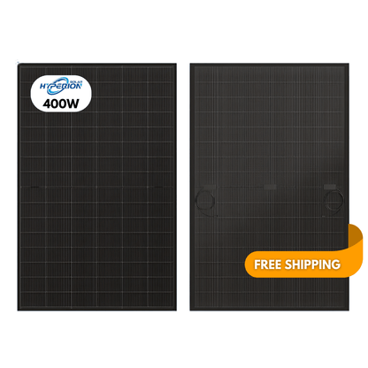 36 - Pack 400W Hyperion Tier 1 Bifacial Panels - 14.4kW Pallet (HY - DH108P8 - 400B) - Wholesale Pallet Deal pallet Clear Energy Partners