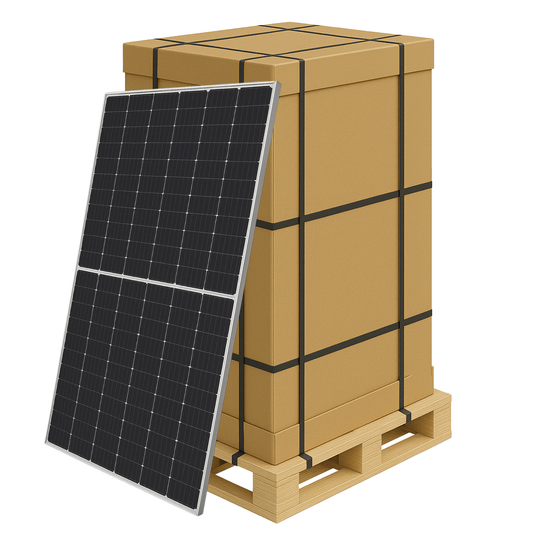 36 - Pack 650W Alps Bifacial N - Type Solar Panels - 23.4kW Pallet (ALPS78D30 - 650/TP) - Wholesale Pallet Deal pallet Clear Energy Partners