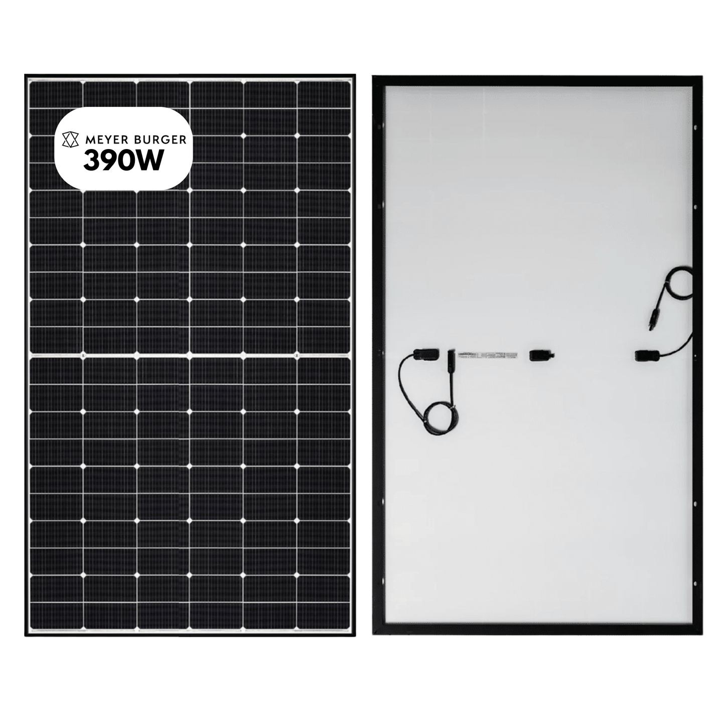 390W Meyer Burger FEOC - Compliant Solar Panels (MB_W120AYB_390) Wholesale Truckload Truck Clear Energy Partners