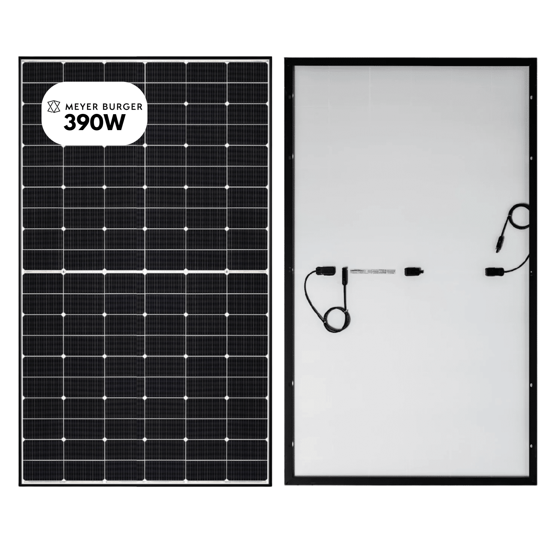 390W Meyer Burger FEOC - Compliant Solar Panels (MB_W120AYB_390) Wholesale Truckload Truck Clear Energy Partners