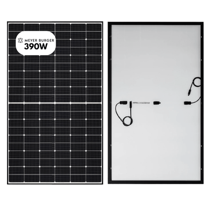 390W Meyer Burger FEOC - Compliant Solar Panels (MB_W120AYB_390) Wholesale Truckload Truck Clear Energy Partners