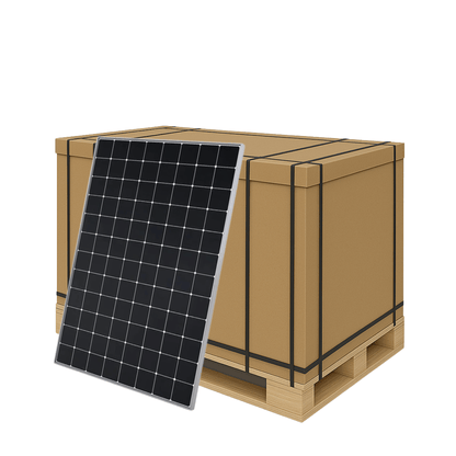 40 - Pack 330W SunPower Maxeon Tier 1 Panels - 13.2kW Pallet (SPR - E20 - 330 - COM) - Wholesale Pallet Deal pallet Clear Energy Partners