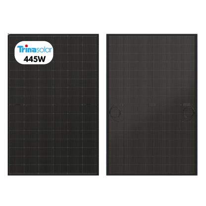 445W Trina N - Type TopCon Bifacial Tier 1 Panels (TSM - 445NEG9RC.27) Wholesale Truckload Deal Truck Clear Energy Partners