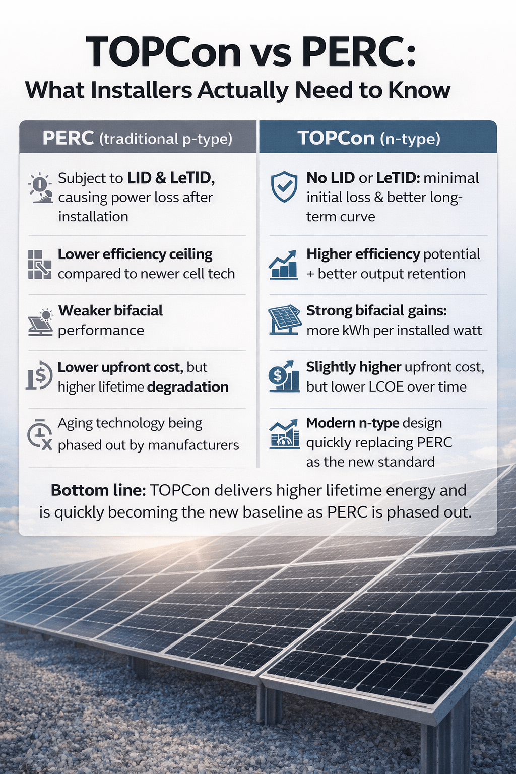 580W Lesso N - Type TopCon Bifacial Solar Panels (580C(HBD)72(182)) Wholesale Truckload