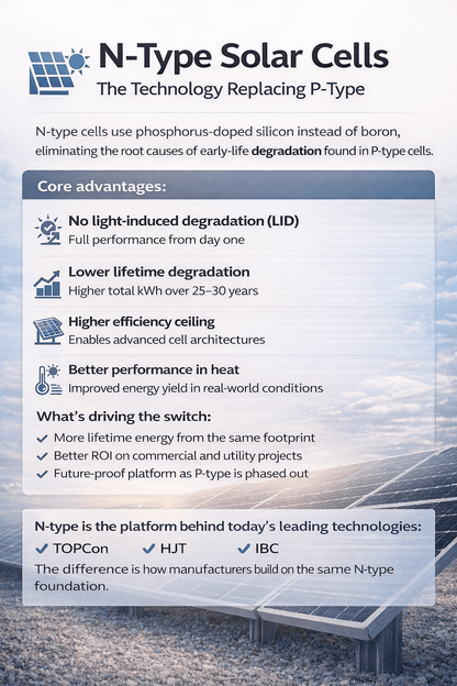 580W Lesso N - Type TopCon Bifacial Solar Panels (580C(HBD)72(182)) Wholesale Truckload