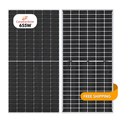 31-Pack 655W Canadian Solar Tier 1 Bifacial Panels - 20.31kW Pallet (CS7N-655MB-AG) - Wholesale Pallet Deal