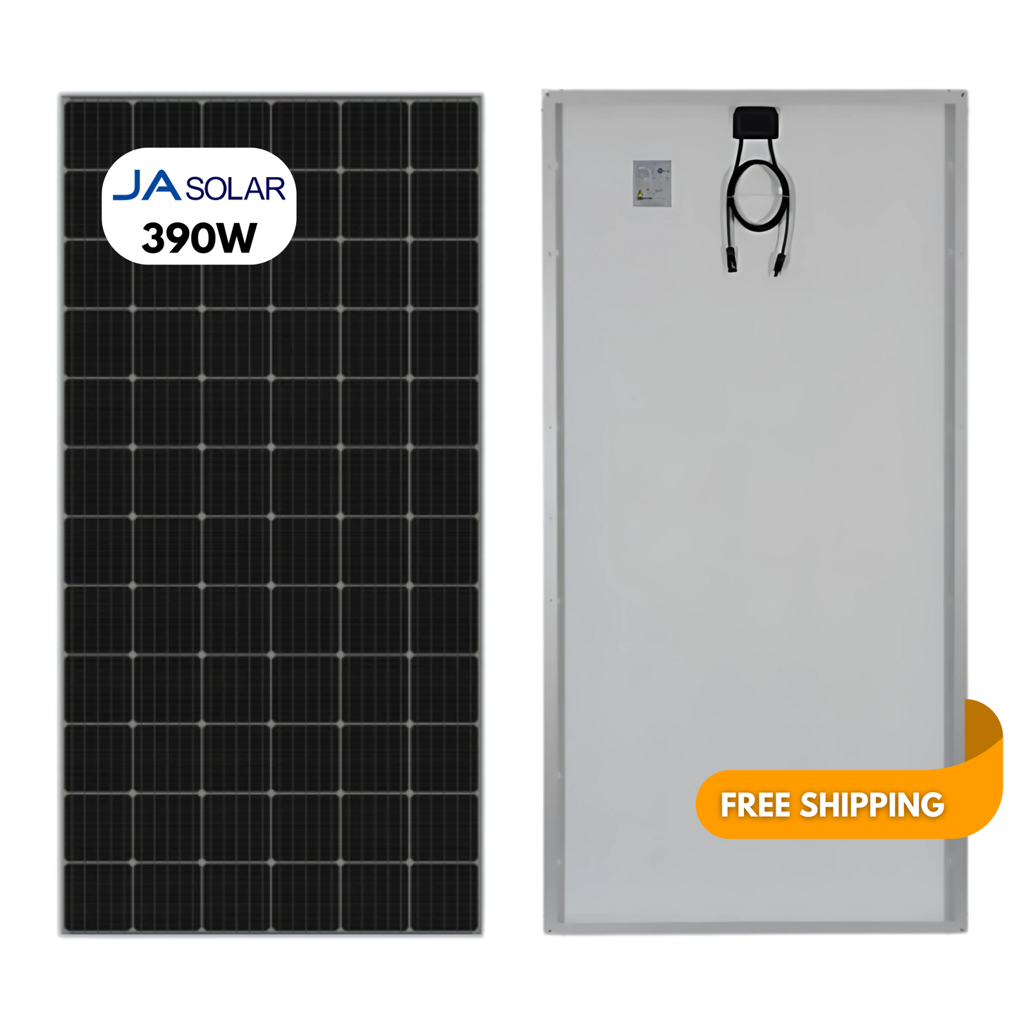 27-Pack 390W JA Solar Tier 1 Panels - 10.53kW Pallet (JAM72S09-390/PR) - Wholesale Pallet Deal