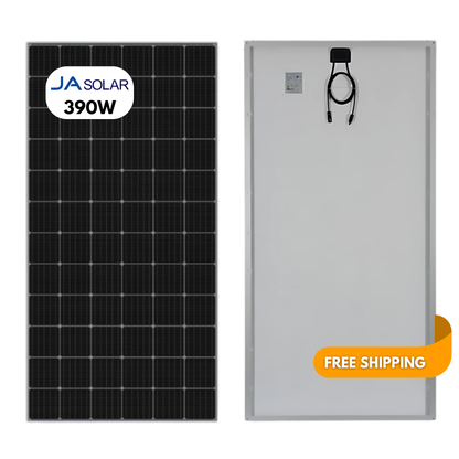 27-Pack 390W JA Solar Tier 1 Panels - 10.53kW Pallet (JAM72S09-390/PR) - Wholesale Pallet Deal