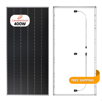 30-Pack 400W Canadian Solar Tier 1 Panels - 12kW Pallet (CS1U-400MS) - Wholesale Pallet Deal