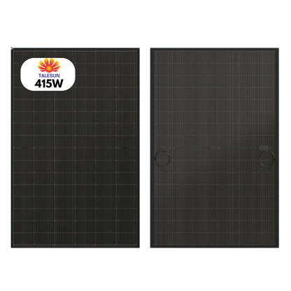 415W Talesun Bifacial Tier 1 Panels (TP7G54M-Black) Wholesale Truckload Deal