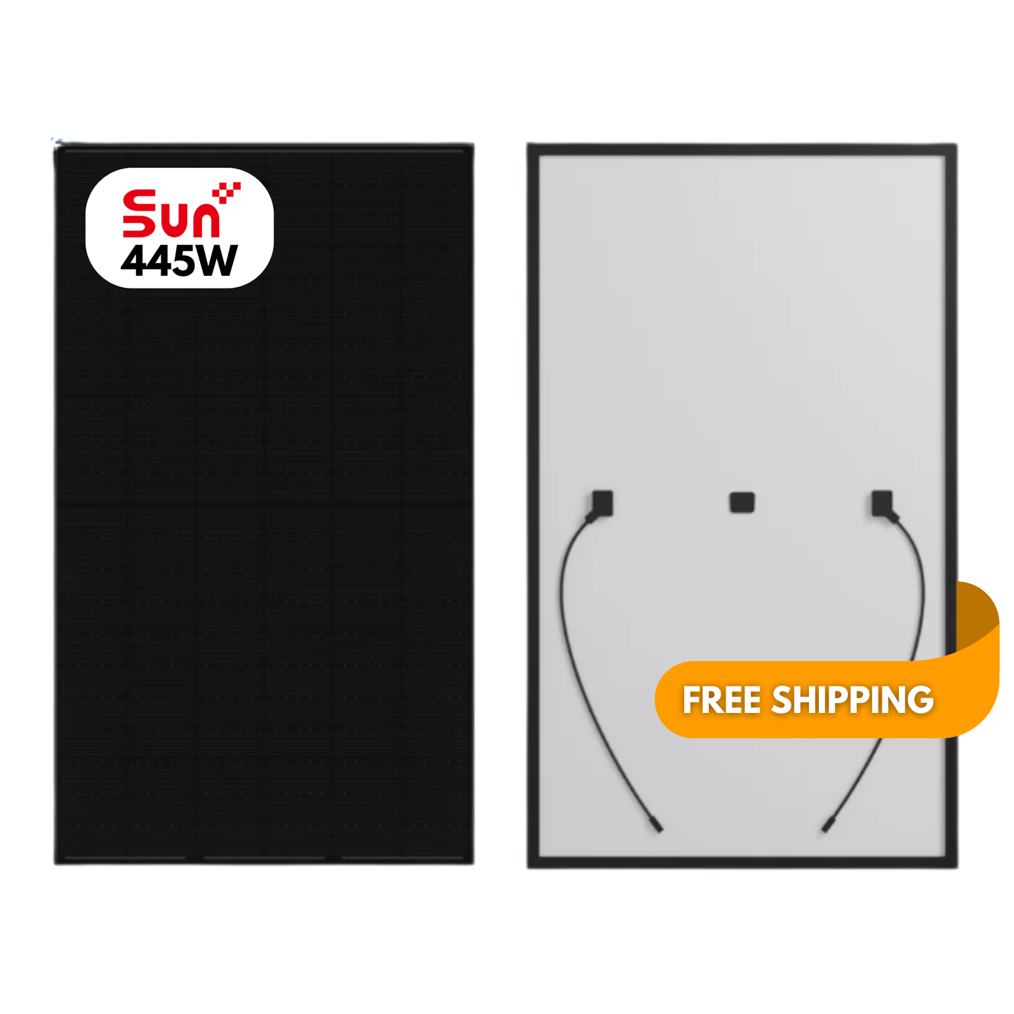 36 - Pack 445W Sunplus N - Type Monofacial Tier 1 Panels - 16.02kW Pallet (SR4 - 54HTB - 445M) - Wholesale Pallet Deal
