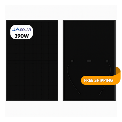 36-Pack 390W JA Solar Tier 1 Panels - 14kW Pallet (JAM54S31-390/MR) - Wholesale Pallet Deal