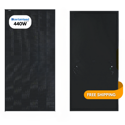 31-Pack 440W CertainTeed Tier 1 Panels - 13.64kW Pallet (CT440HC11-06) - Wholesale Pallet Deal