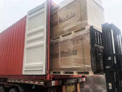 350W, 355W, 375W Canadian Bifacial Solar Panels (CS3U-355PB-AG) Wholesale Truckload