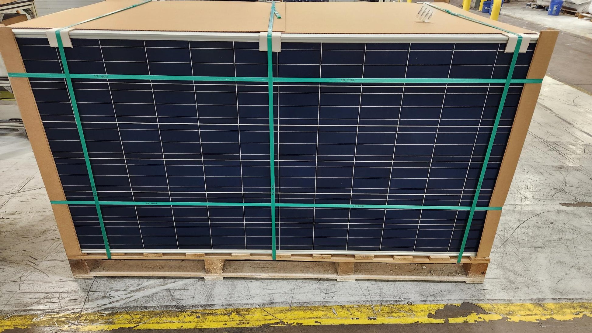 #keyword# - pallet - 315w JA Refurbished Solar Panel Pallet of 24 - #picturestatus# - Clear Energy Partners
