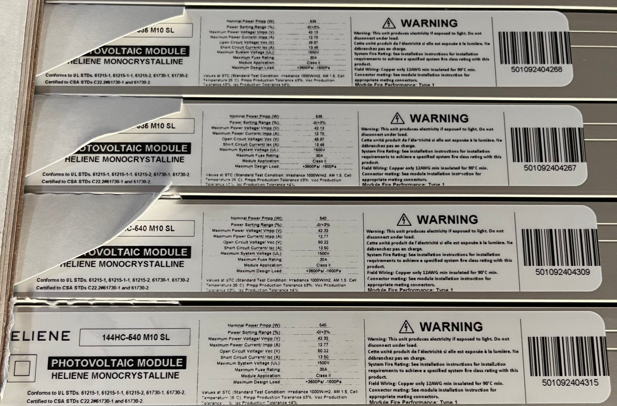 New Solar Panels - Clear Energy Partners