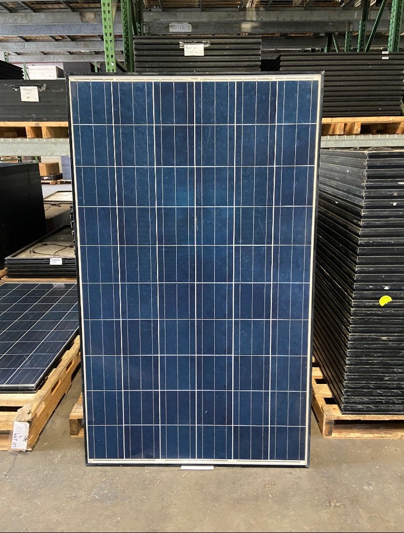 used solar panel